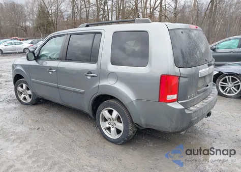 2009 Honda Pilot Ex z USA, uszkodzony, nr VIN 5FNYF48459B031503